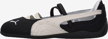 PUMA Сникърси 'Speedcat' в черно: отпред