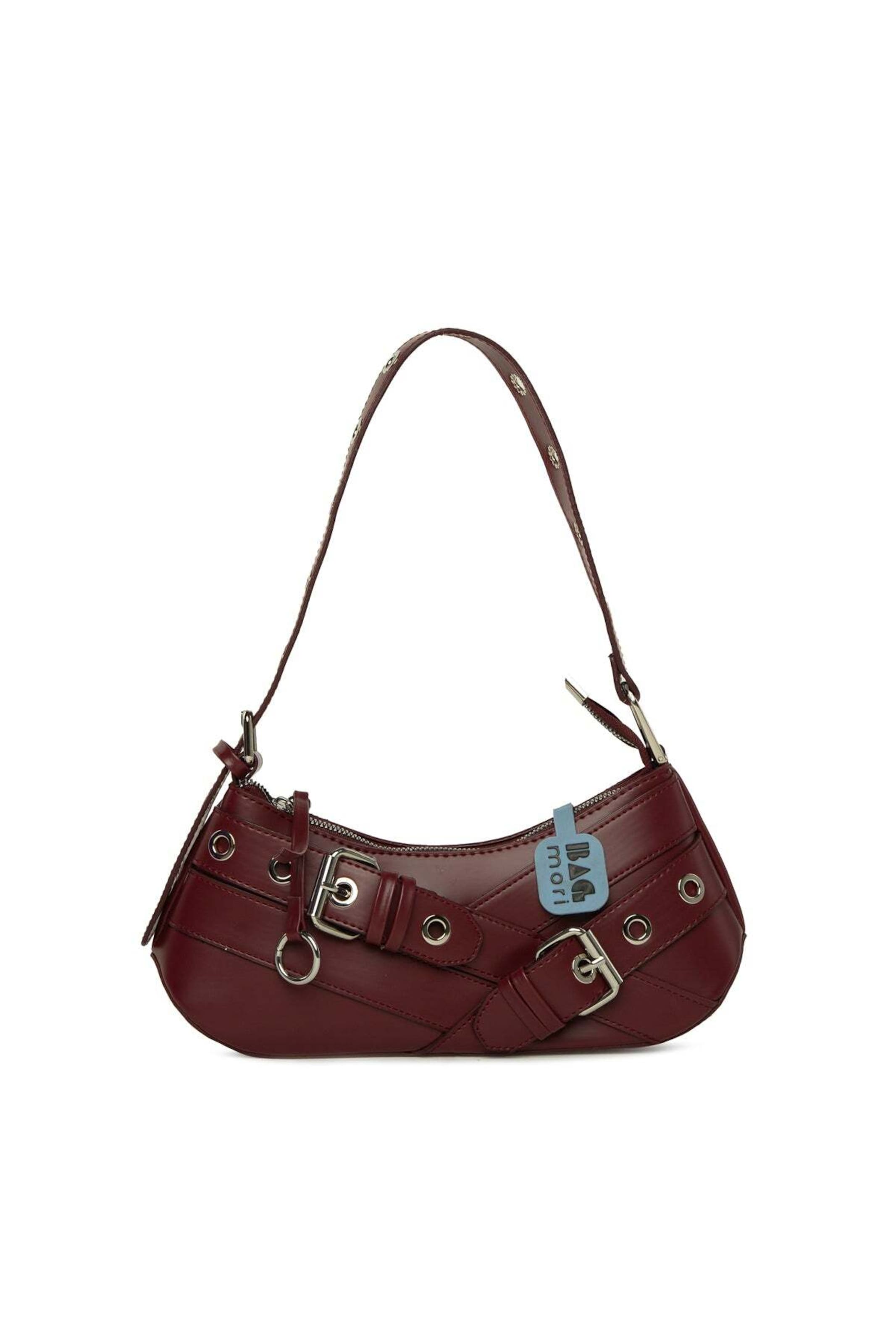 Bagmori Taška přes rameno – červená: přední strana