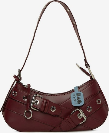 BagmoriTorba za na rame - crvena boja: prednji dio