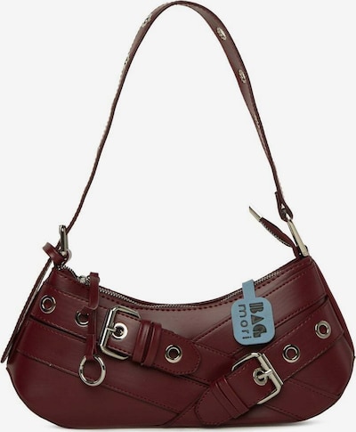 Bagmori Olkalaukku värissä viininpunainen, Tuotenäkymä