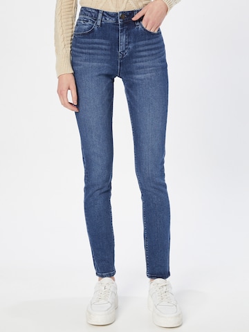 Dawn Skinny Jeans in Blue: front