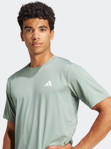 Maglia funzionale 'Train Essentials' di ADIDAS PERFORMANCE in verde