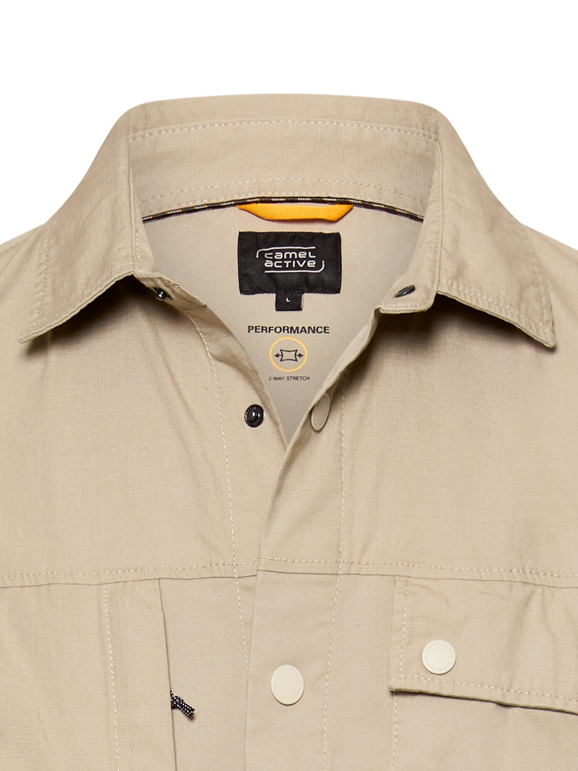 CAMEL ACTIVE Between-Season Jacket in Beige