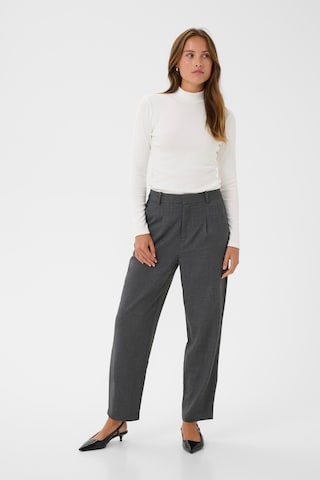 Kaffe Loosefit Hose 'KAMerle' in Grau