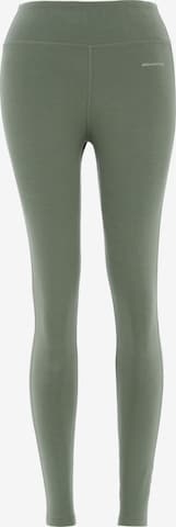 Organication Leggings in Grün: Vorderseite