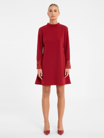 Ana Alcazar Jurk ' Cenea ' in Rood