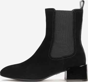 juoda Kazar „Chelsea“ batai: priekis