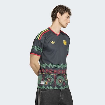 Maglia trikot 'Jamaika 26 x Bob Marley' di ADIDAS PERFORMANCE in nero: frontale