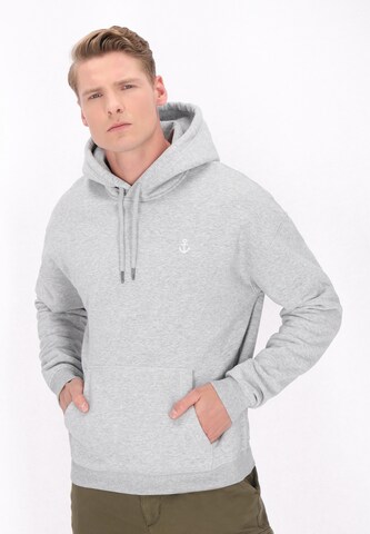 DreiMaster Vintage Свитшот в Серый: спереди
