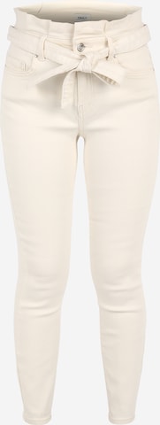 Only Petite Jeans 'HUSH' in White: front