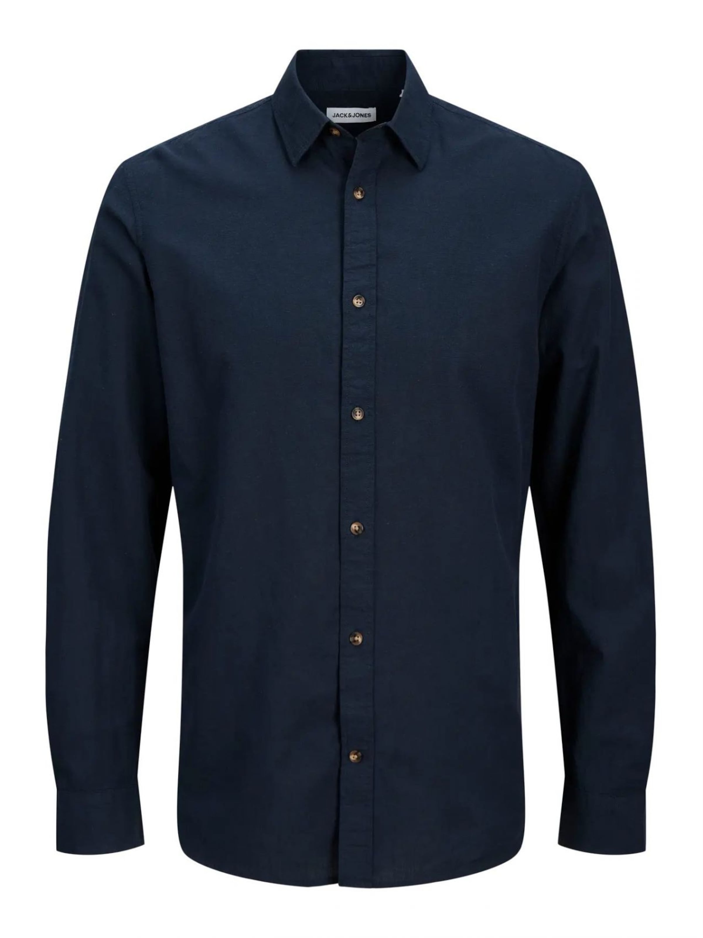 Jacks & Jones Shirt in Blauw: voorkant