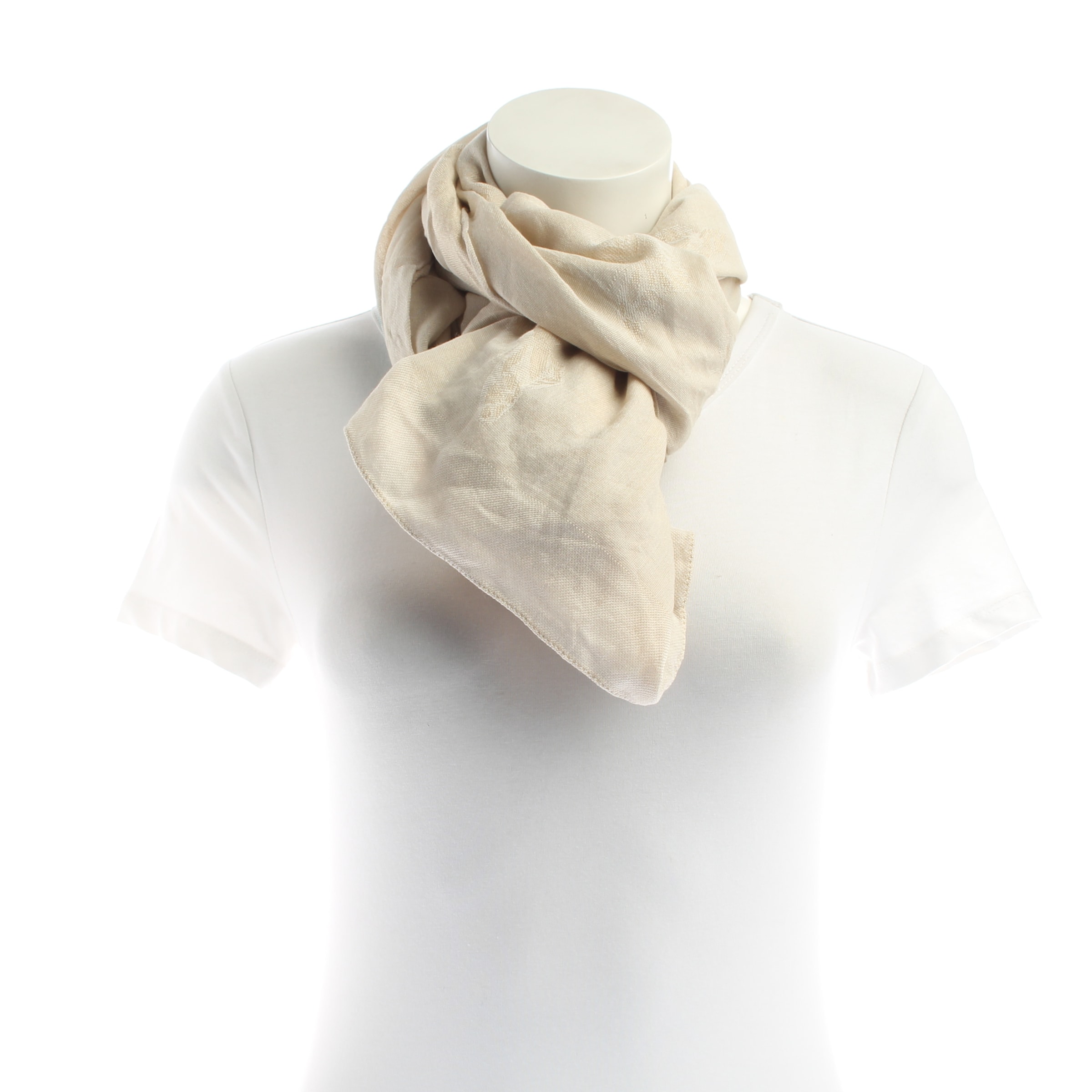 Blumarine Scarf & Wrap in One size in Mixed colors: front