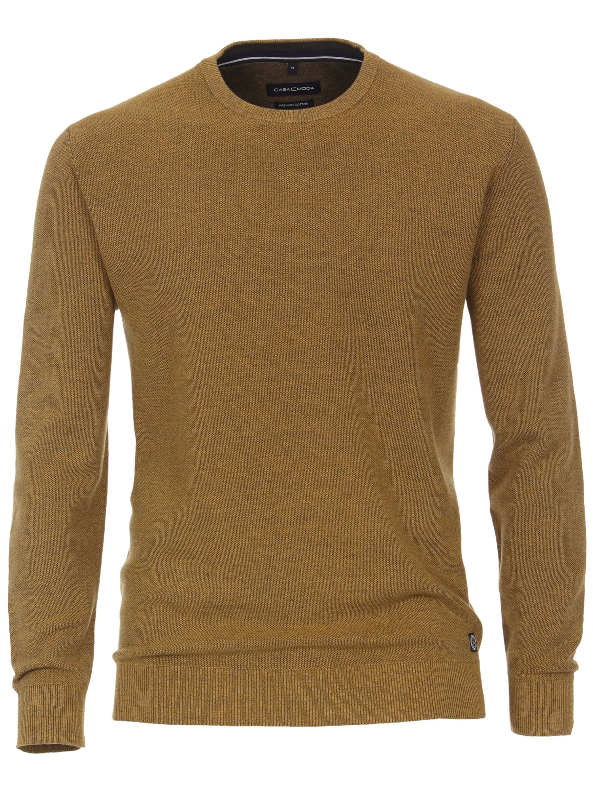 CASAMODA Trui in Geel: voorkant