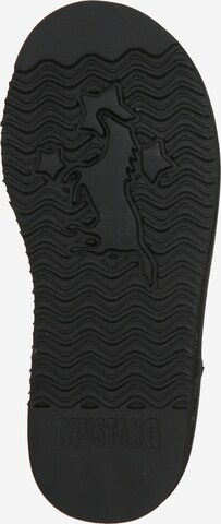 Boots MUSTANG en noir