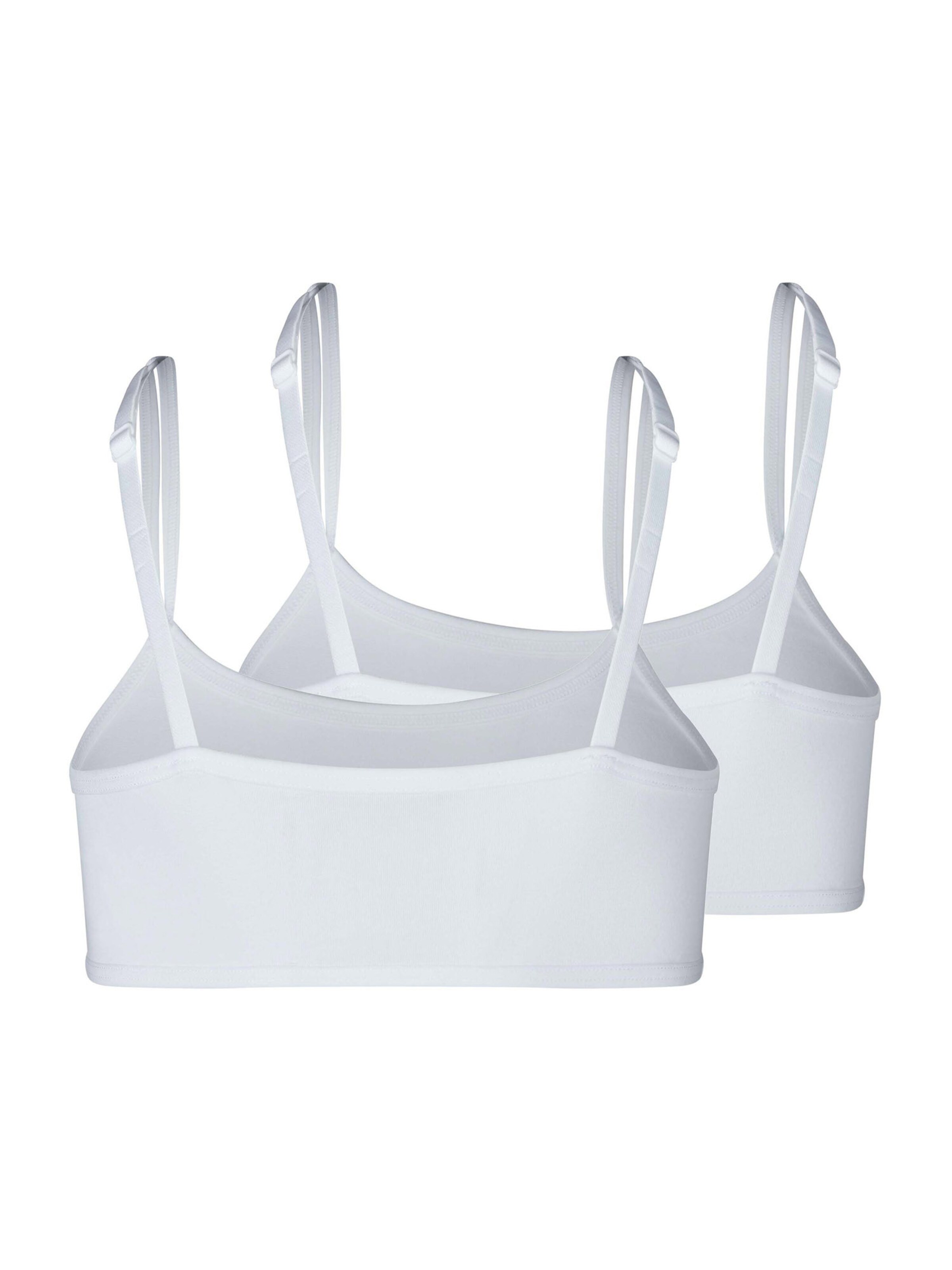 Bustino Reggiseno di Skiny in bianco