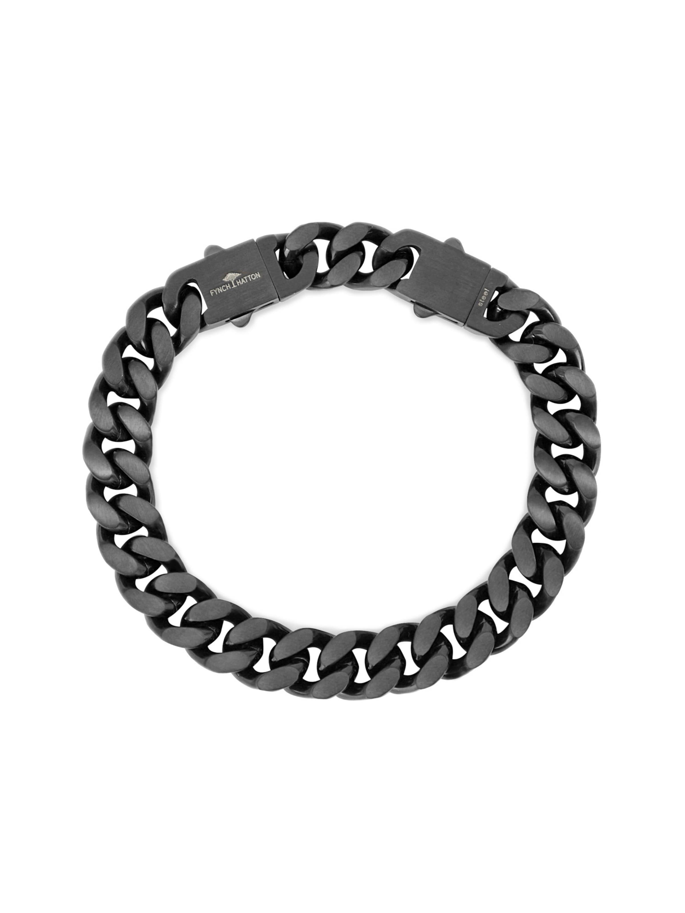 Bracelet FYNCH-HATTON en noir : devant