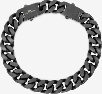 Bracelet FYNCH-HATTON en noir : devant