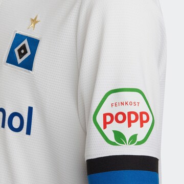 ADIDAS PERFORMANCE Funktionsshirt 'Hamburger SV' in Weiß