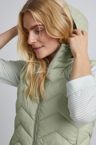 Gilet 'PADDING' Fransa en vert