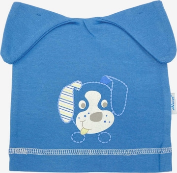 Aliap Beanie in Blue: front