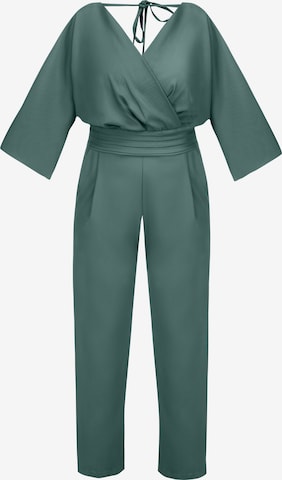 Karko Jumpsuit 'Ewita' in Groen: voorkant