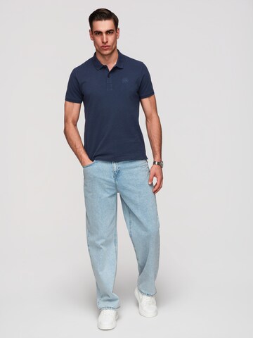 T-Shirt Ombre en mélange de couleurs