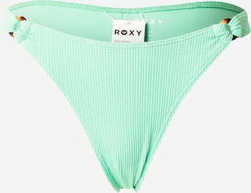 ROXY Dół bikini 'Sunshine' w kolorze zielony: przód