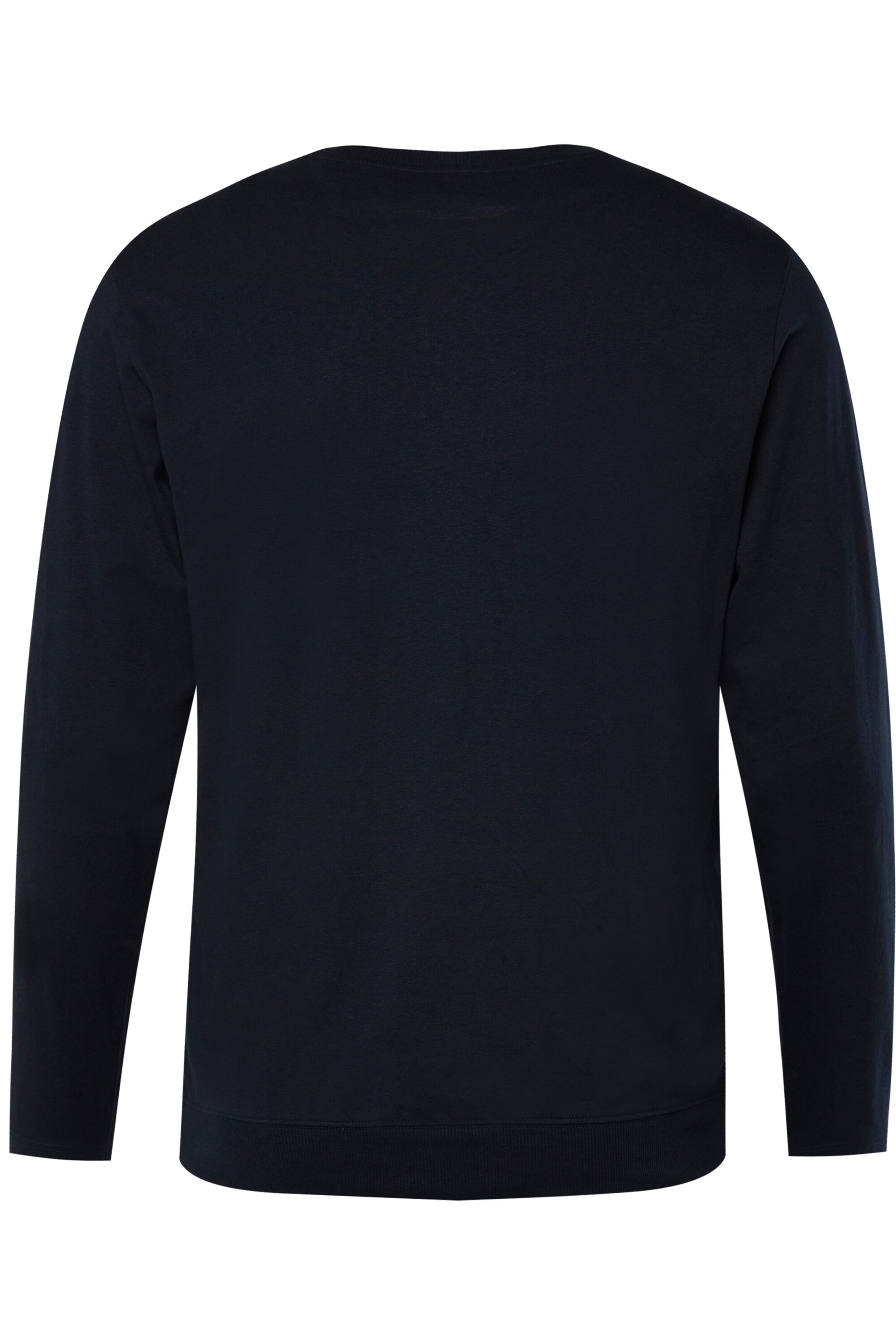 Men Plus Shirt in Blue