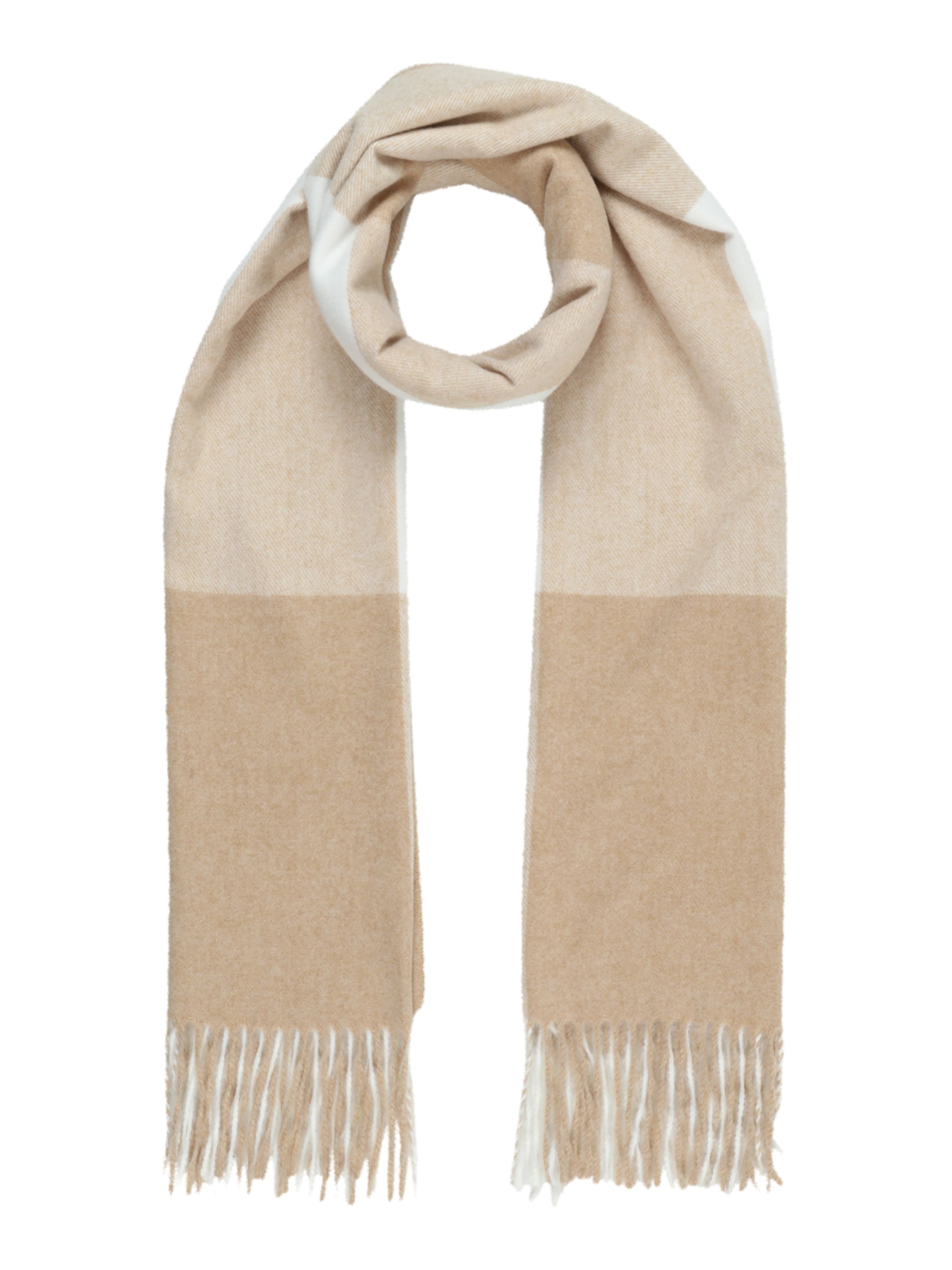 ABOUT YOU Šála 'Joyce' – hnědá: přední strana