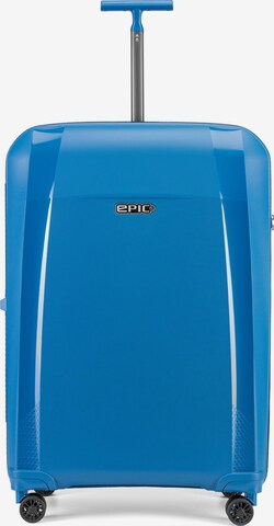 Trolley di Epic in blu: frontale