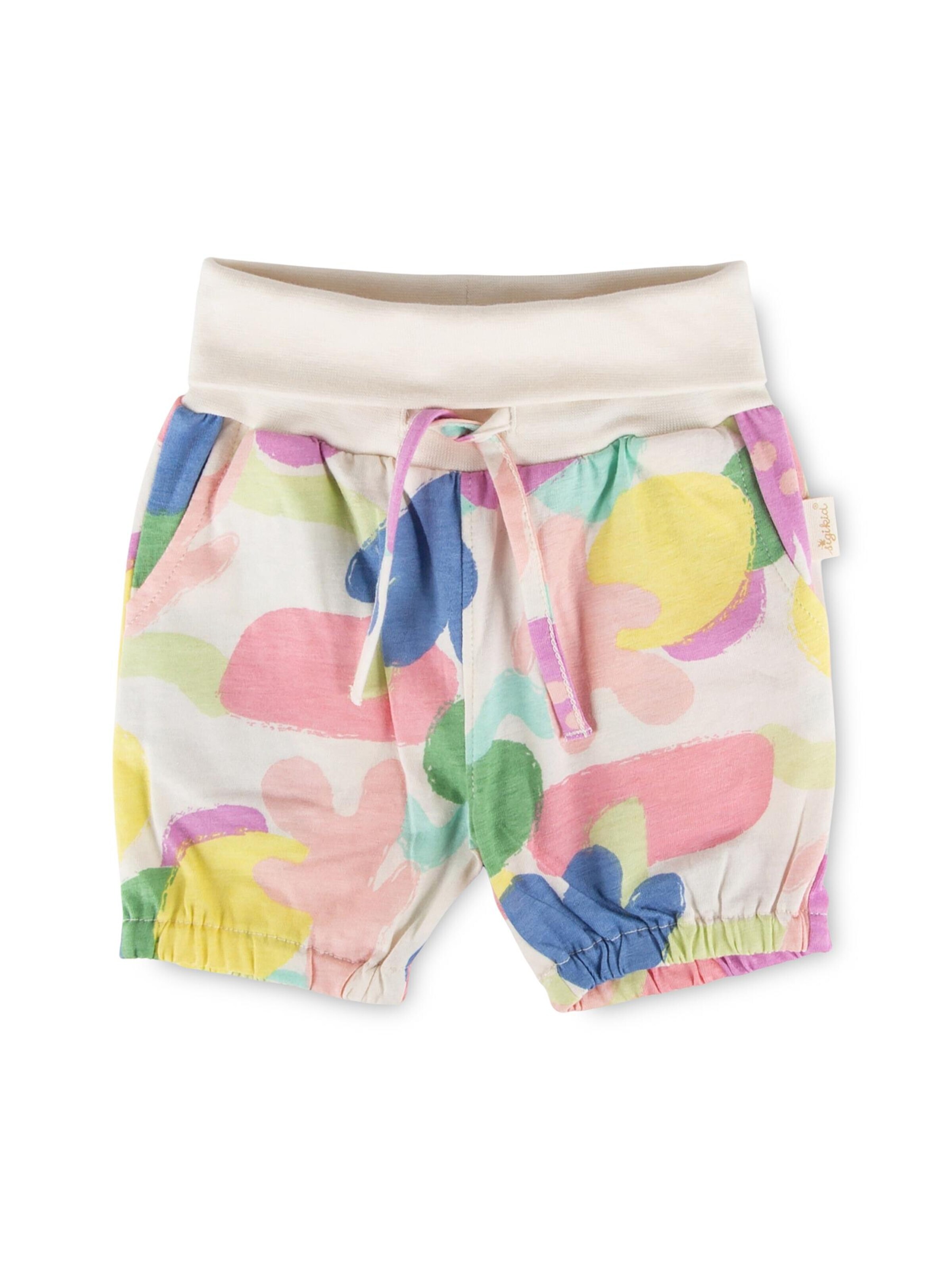 SIGIKID Regular Hose 'Bermuda Summer Vibes'‌‌ in Mischfarben: Vorderseite