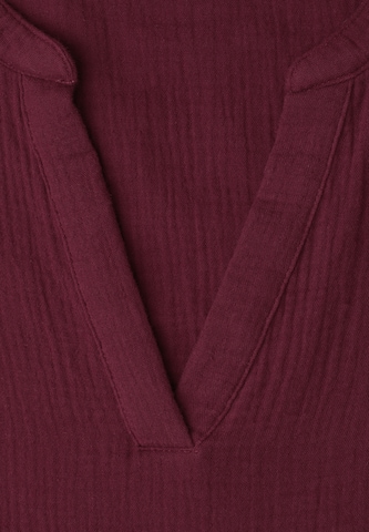 STREET ONE Bluse in Rot