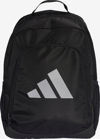ADIDAS ORIGINALS Backpack 'Defender' in Black: front