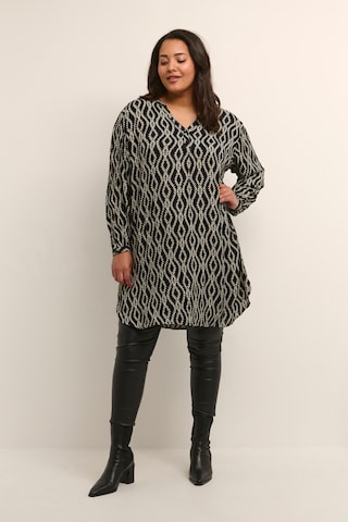 KAFFE CURVE Tunic 'Roya' in Black