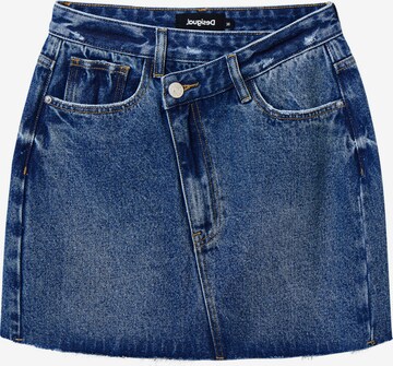 Desigual Skirt 'Fal Tatum' in Blue: front