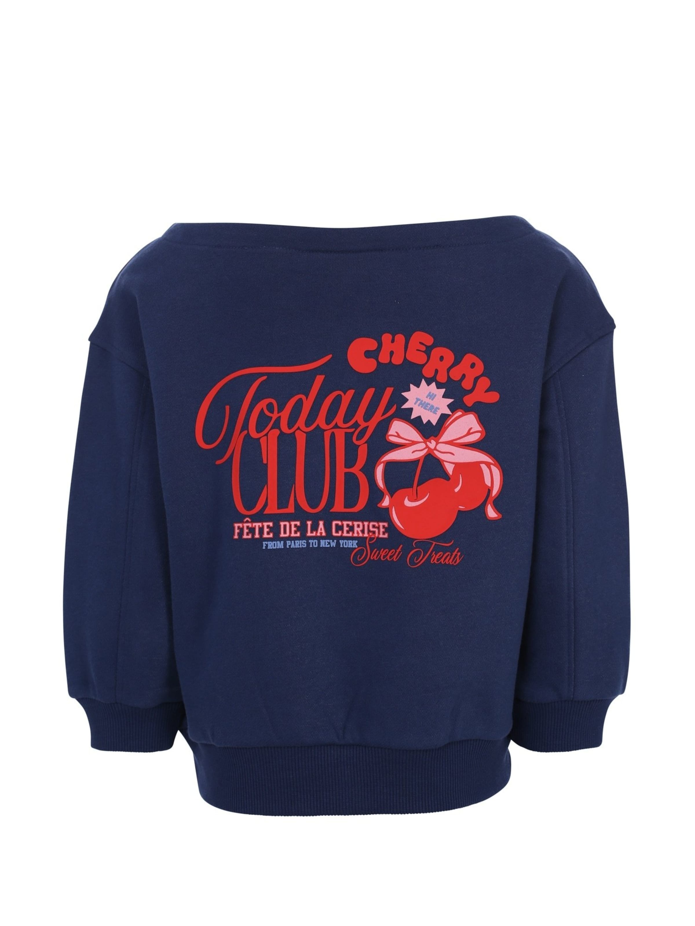 Sweat-shirt Looxs Revolution en bleu