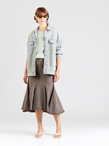 Pepe Jeans Majica 'BECKA' | zelena barva