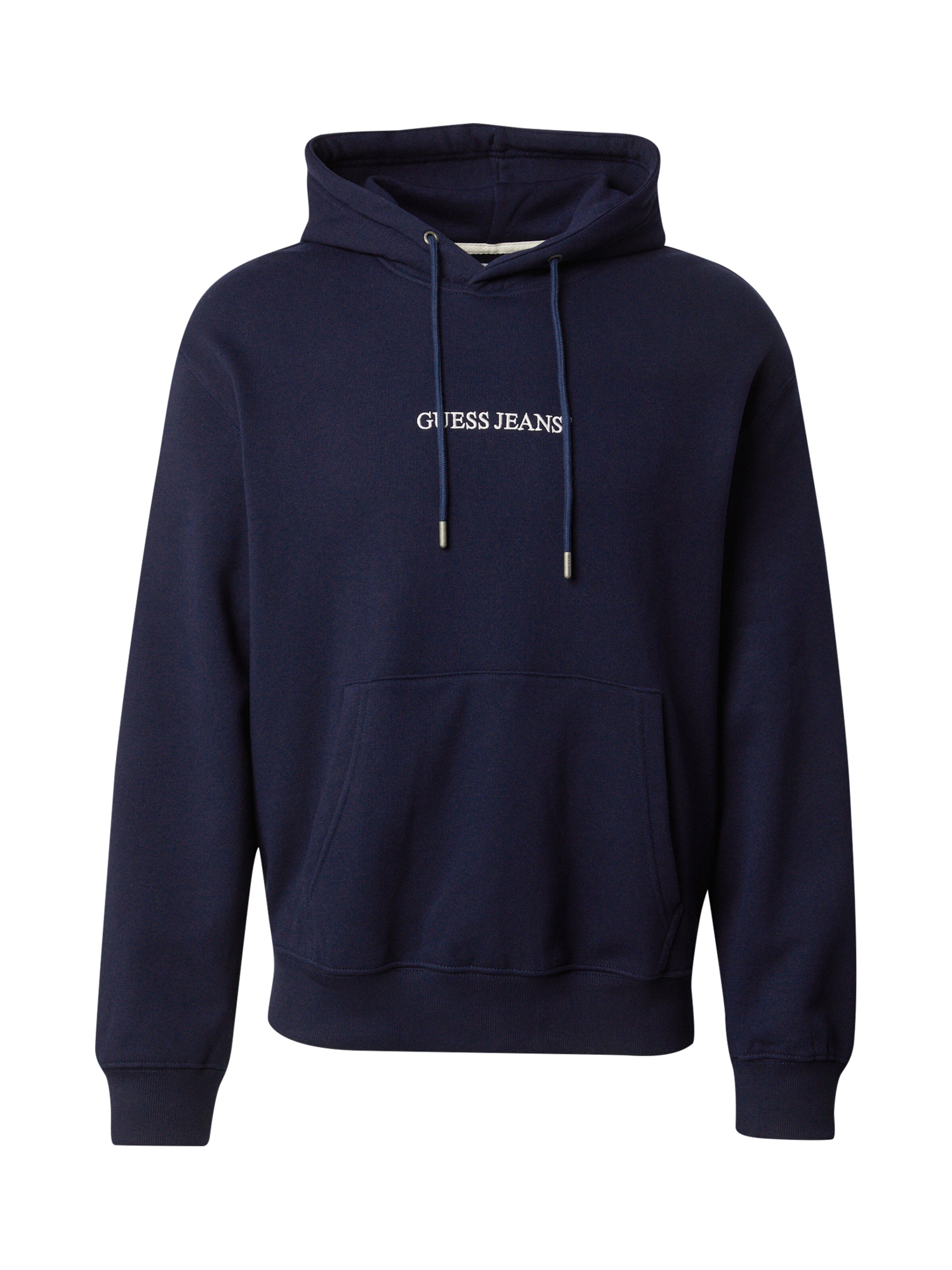 GUESS JEANS Sweatshirt in Blue: front