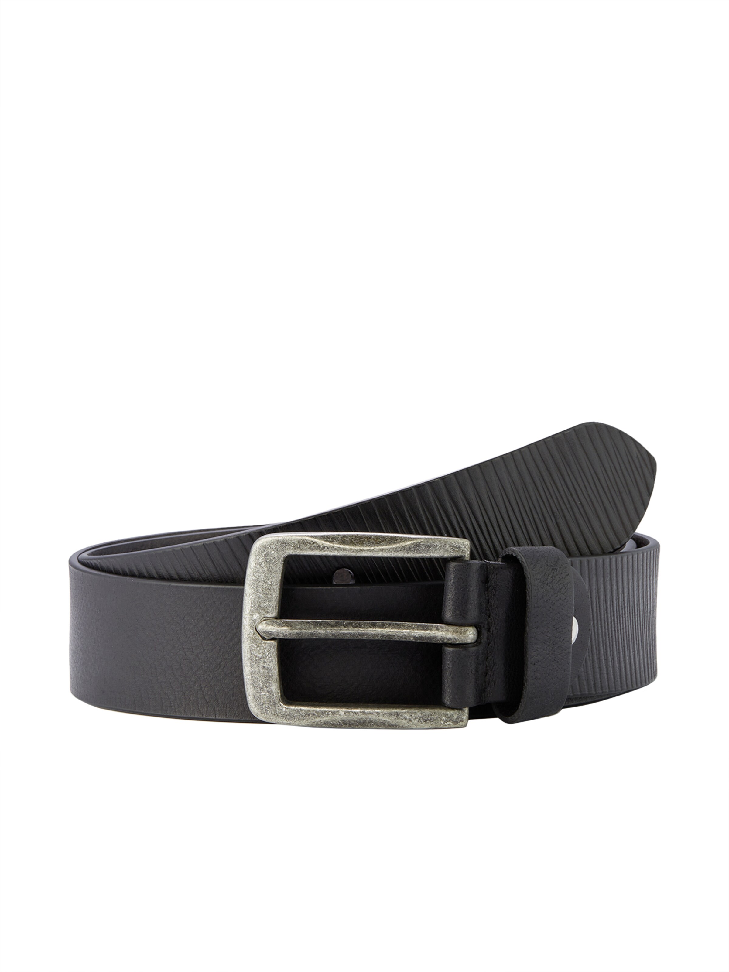 PADDOCKS Gürtel in Schwarz: Vorderseite