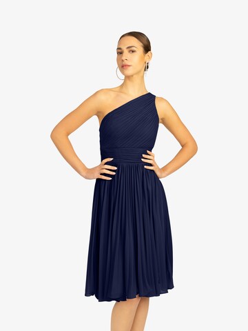 Kraimod - Vestido de gala en azul: frente