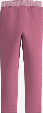 s.Oliver - Regular Leggings em rosa