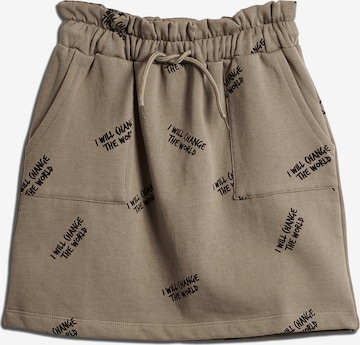 SOMETIME SOON Nederdel i brun: forside