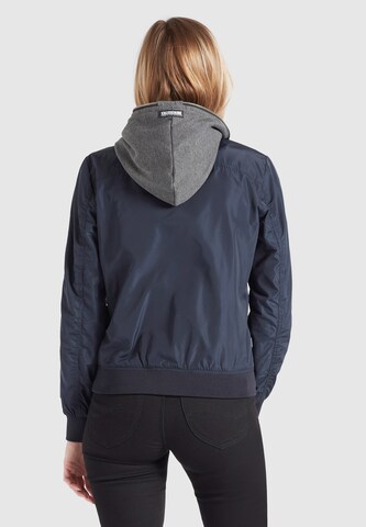 khujo Between-season jacket 'Larifa' in Blue