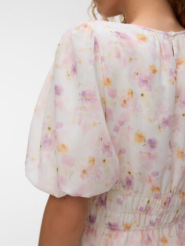 Camicia da donna 'VMTaliha' di VERO MODA in bianco