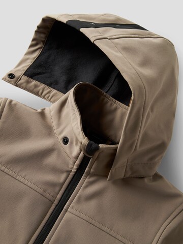 NAME IT Функциональная куртка 'NKMAlfa08' в Коричневый