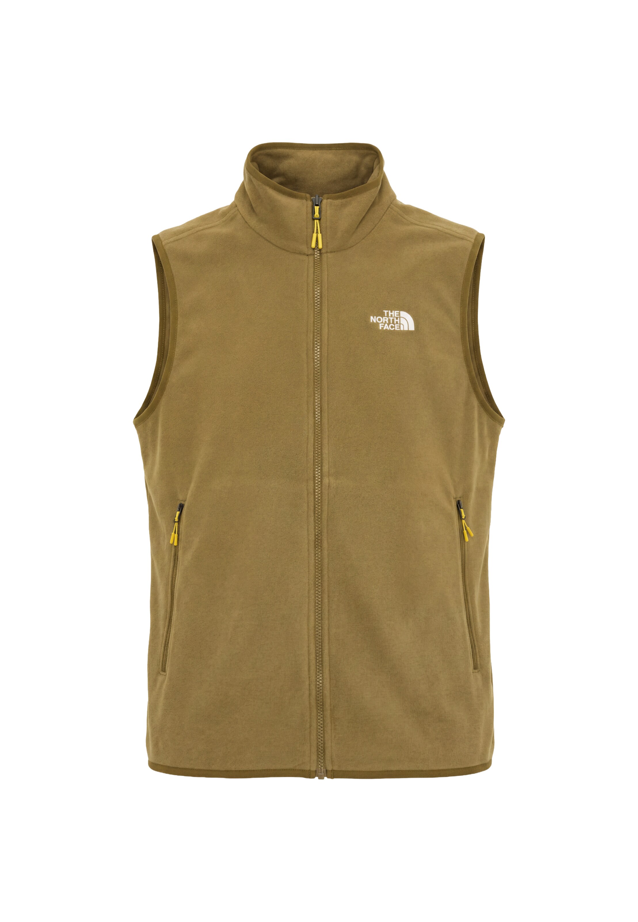 THE NORTH FACE Urheiluliivi 'GLACIER' värissä beige: etupuoli