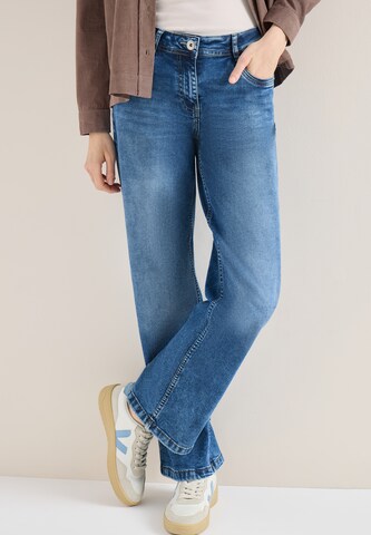 CECIL Wide Leg Jeans in Blau: Vorderseite