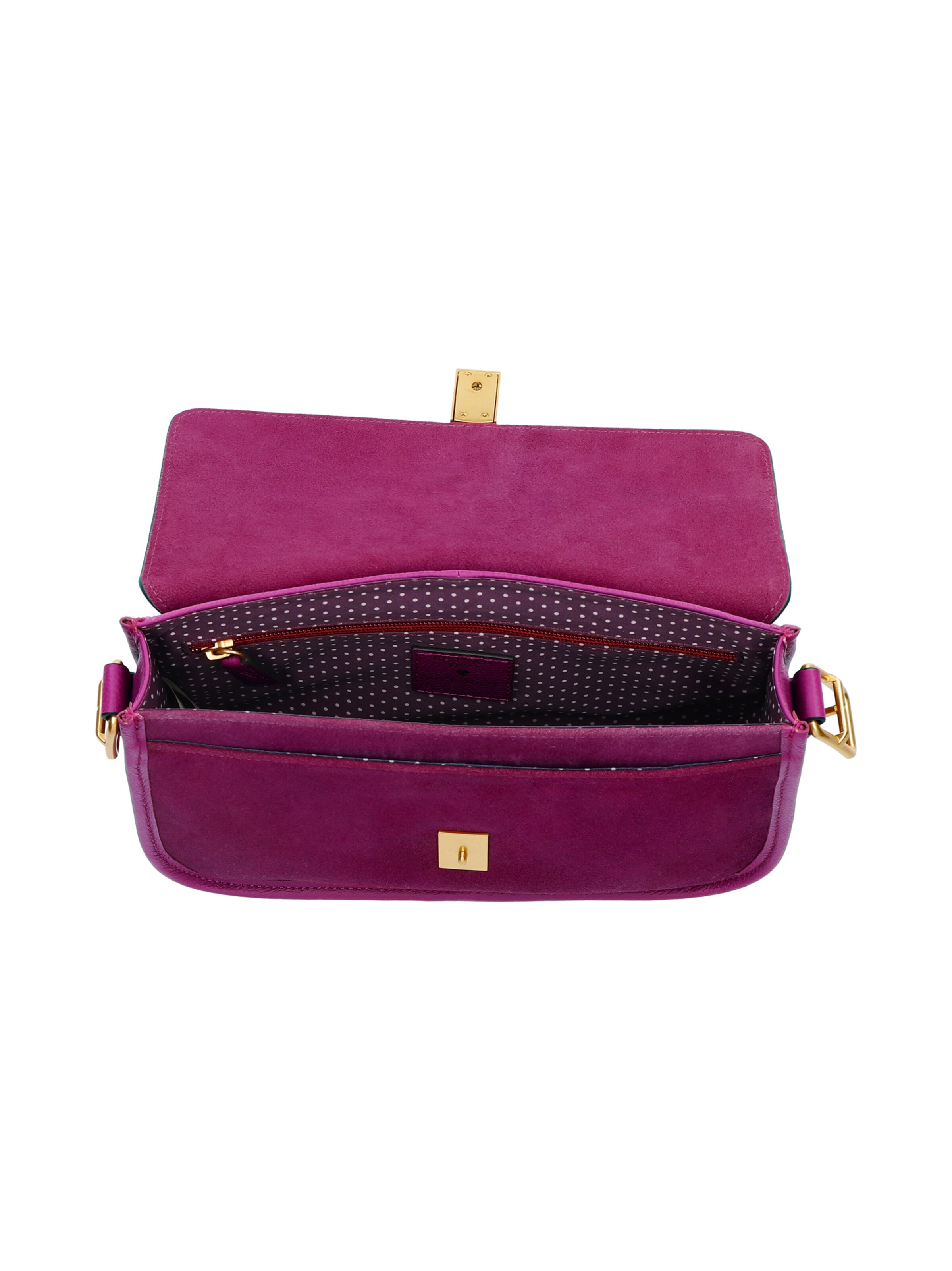 Picard Schultertasche 'Bellair' in Lila