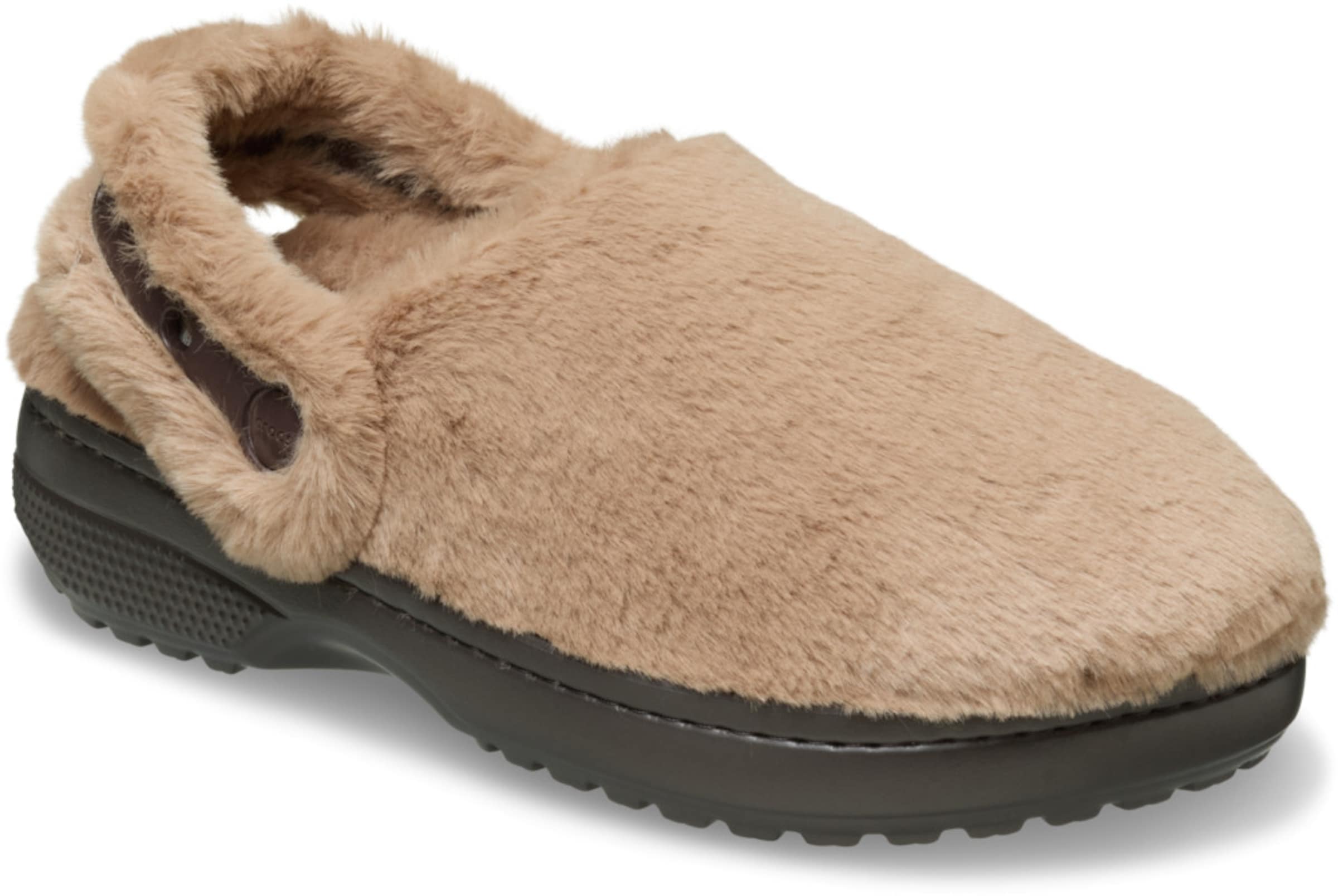 Crocs Clogs 'Classic Unfurgettable' in Brown: front