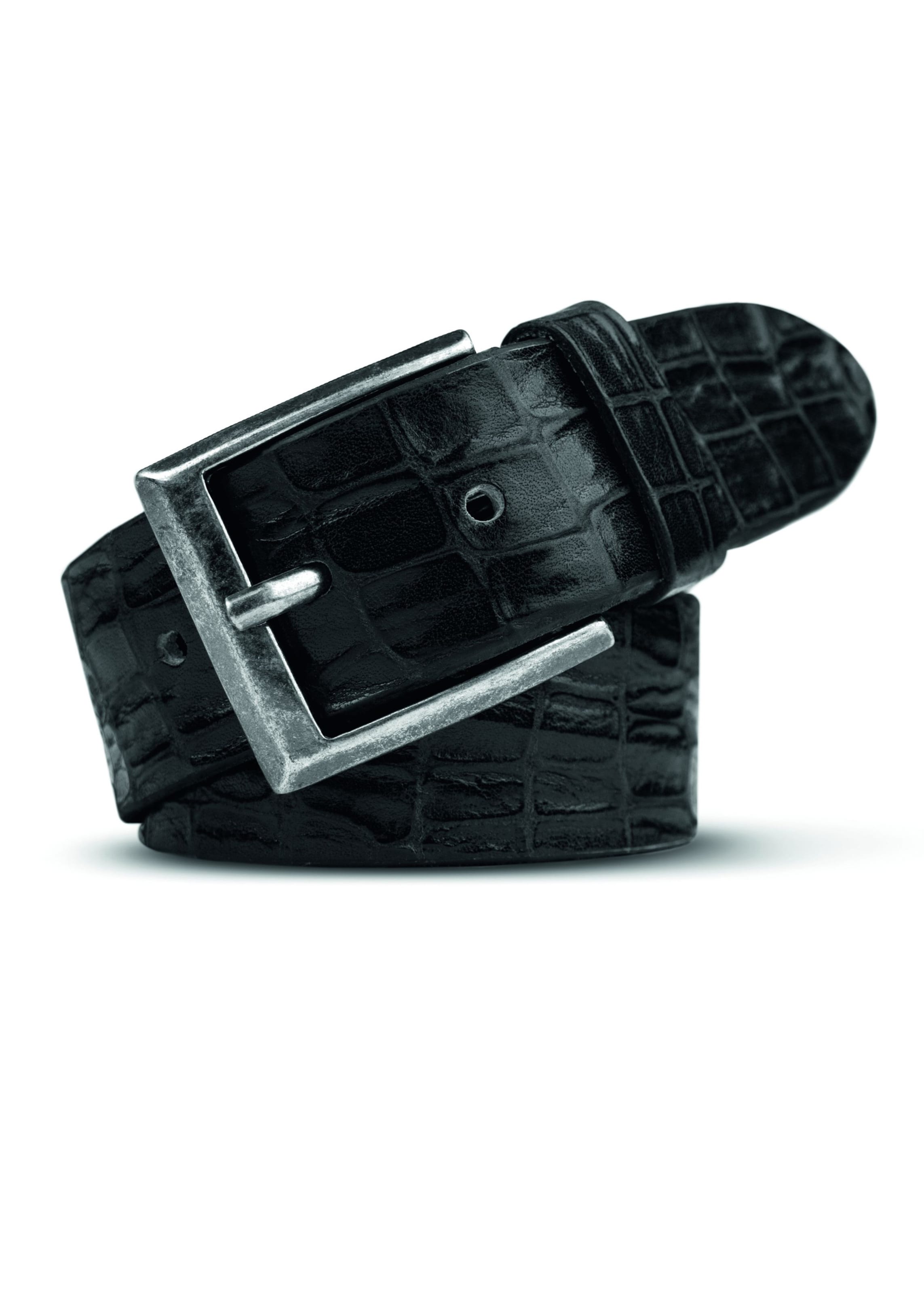 MEYER Riem in Zwart: voorkant